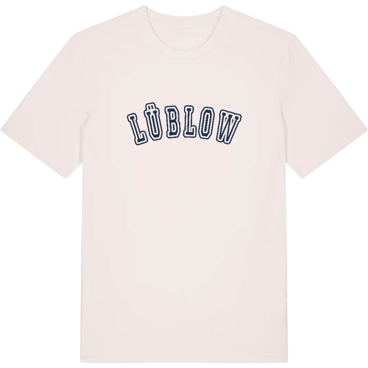 Lüblow college t-shirt – t-shirt från PinShirt