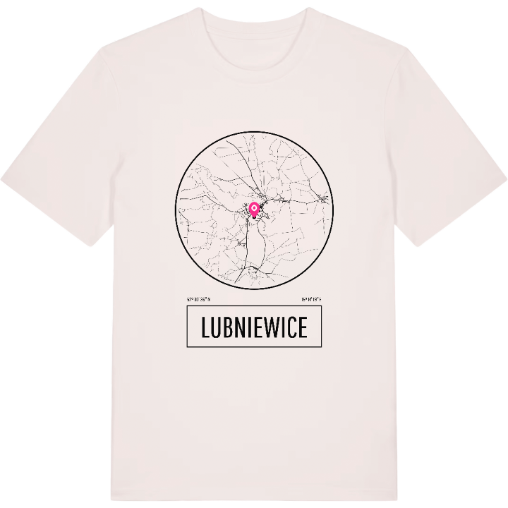 Lubniewice t-shirt – t-shirt från PinShirt