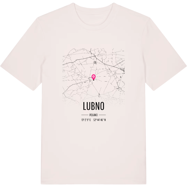 Lubno karta t-shirt – t-shirt från PinShirt