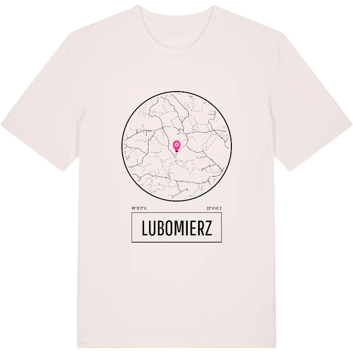 Lubomierz t-shirt – t-shirt från PinShirt