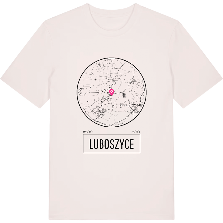 Luboszyce t-shirt – t-shirt från PinShirt