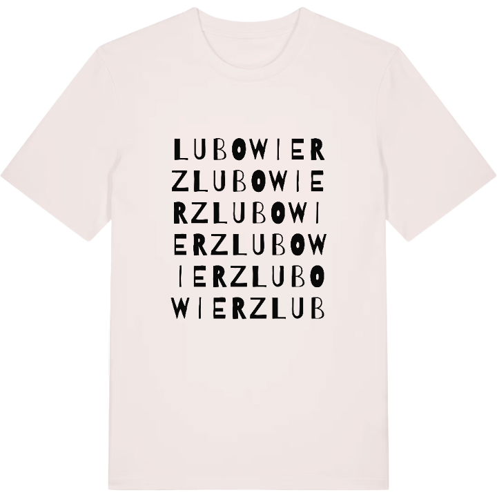 Lubowierz ordlek t-shirt – t-shirt från PinShirt