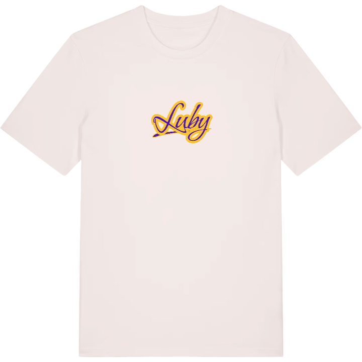 Luby baseball t-shirt – t-shirt från PinShirt