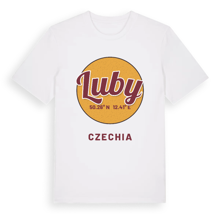 Luby cirkel t-shirt – t-shirt från PinShirt