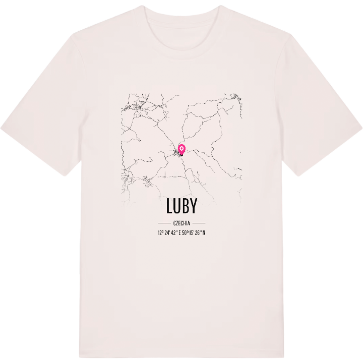 Luby karta t-shirt – t-shirt från PinShirt