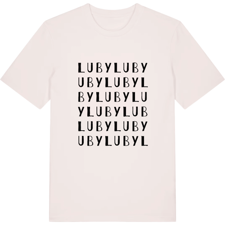 Luby ordlek t-shirt – t-shirt från PinShirt
