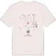 Luč karta t-shirt