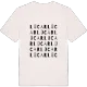 Lúcar ordlek t-shirt