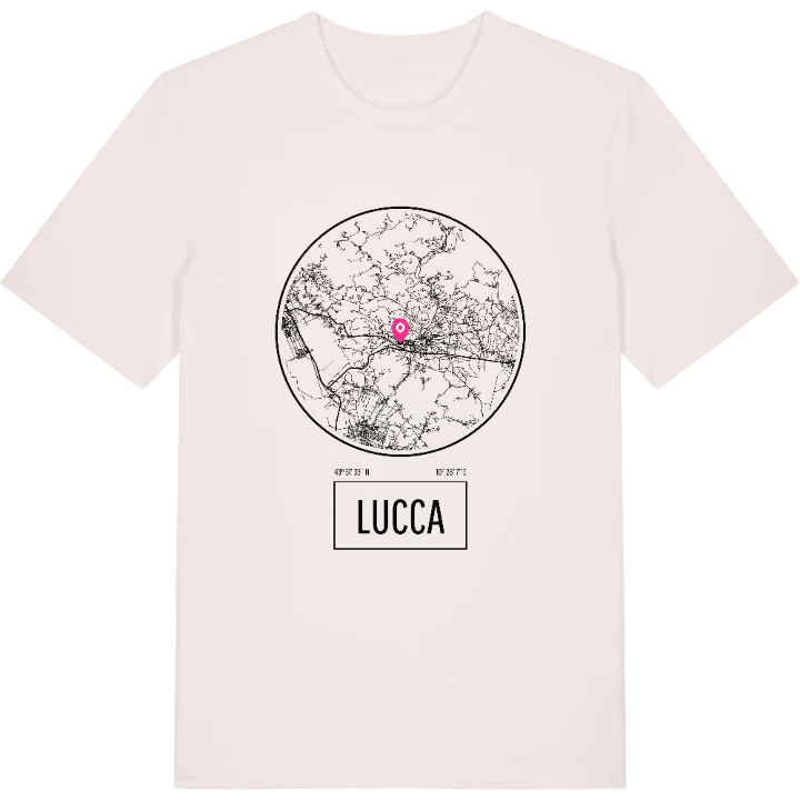 Lucca t-shirt – t-shirt från PinShirt