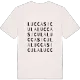 Lucca Sicula ordlek t-shirt