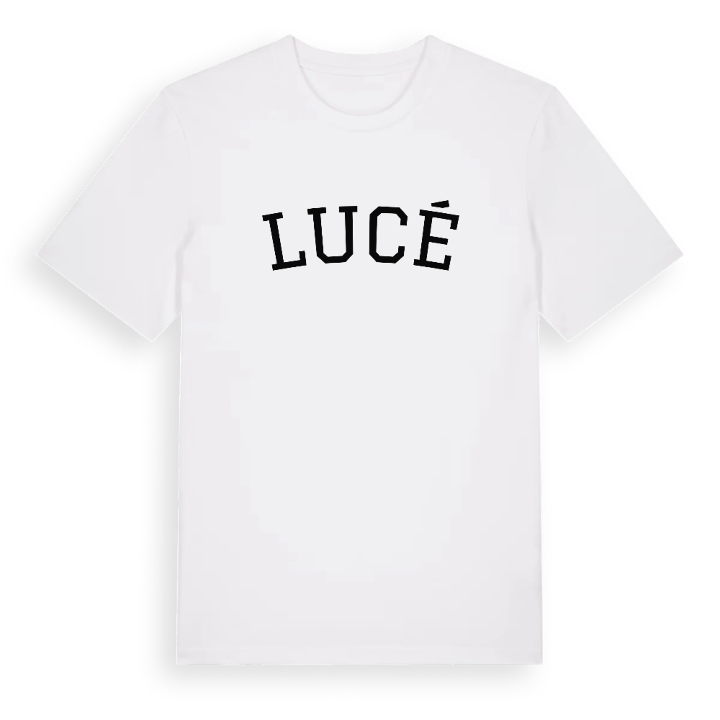 Lucé böjd t-shirt – t-shirt från PinShirt