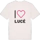 Jag älskar Lucé t-shirt stort tryck