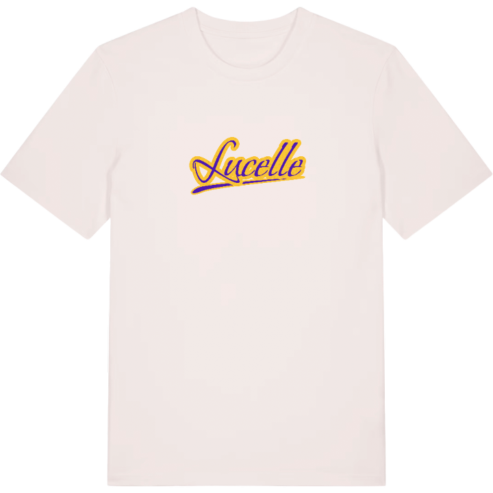 Lucelle baseball t-shirt – t-shirt från PinShirt