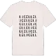 Lucelle ordlek t-shirt