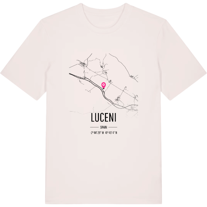 Luceni karta t-shirt – t-shirt från PinShirt