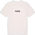 Lucey fetstil t-shirt