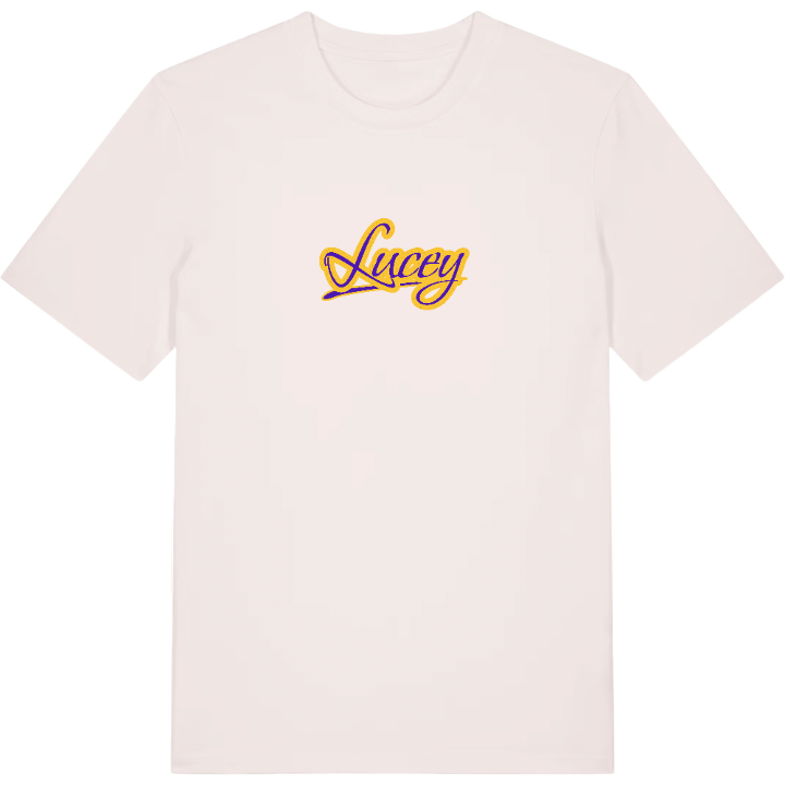 Lucey baseball t-shirt – t-shirt från PinShirt