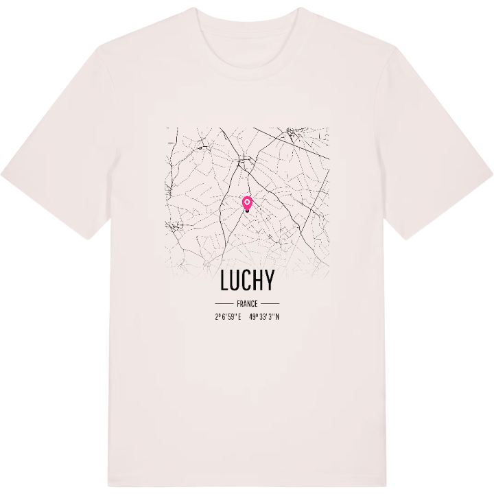 Luchy karta t-shirt – t-shirt från PinShirt