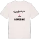 Någon i Luciebo älskar mig t-shirt