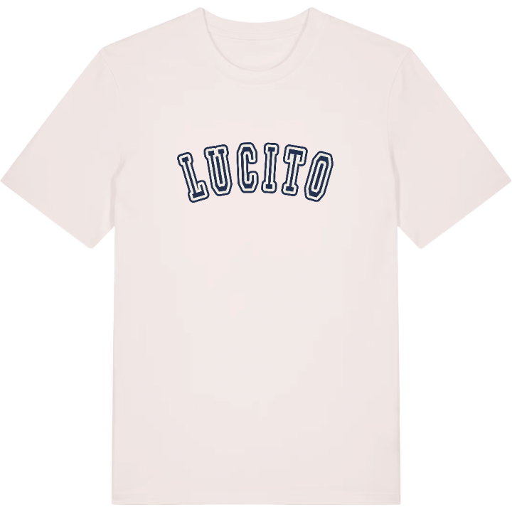 Lucito college t-shirt – t-shirt från PinShirt