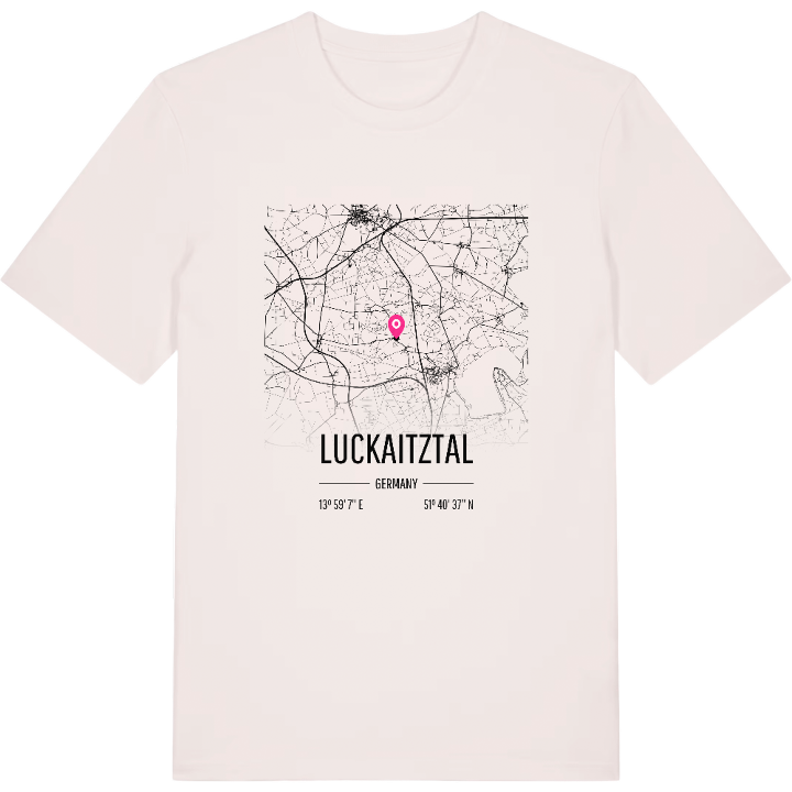 Luckaitztal karta t-shirt – t-shirt från PinShirt