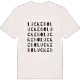 Luckebo ordlek t-shirt