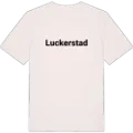 Luckerstad fetstil t-shirt