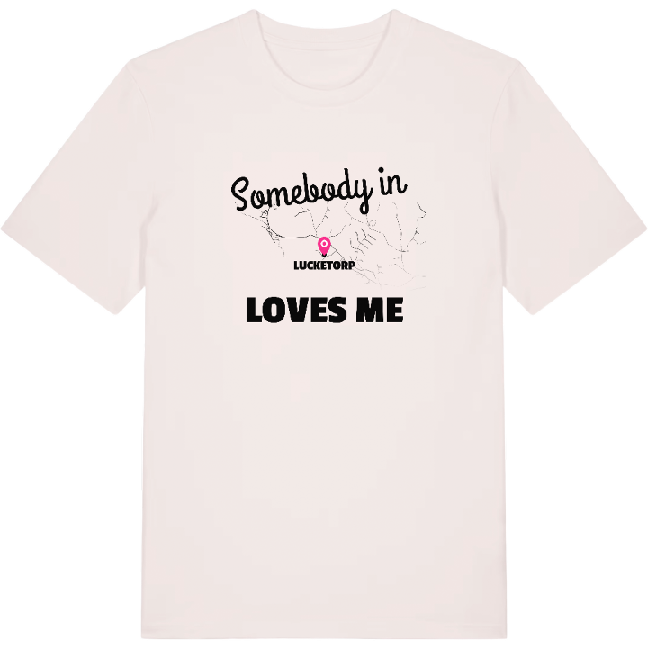 Någon i Lucketorp älskar mig t-shirt – t-shirt från PinShirt