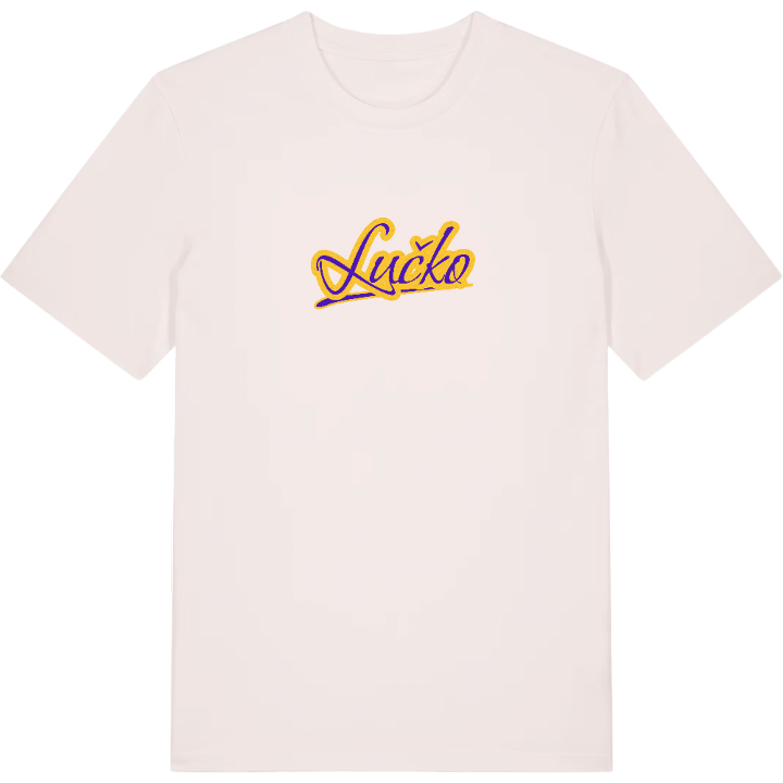 Lučko baseball t-shirt – t-shirt från PinShirt