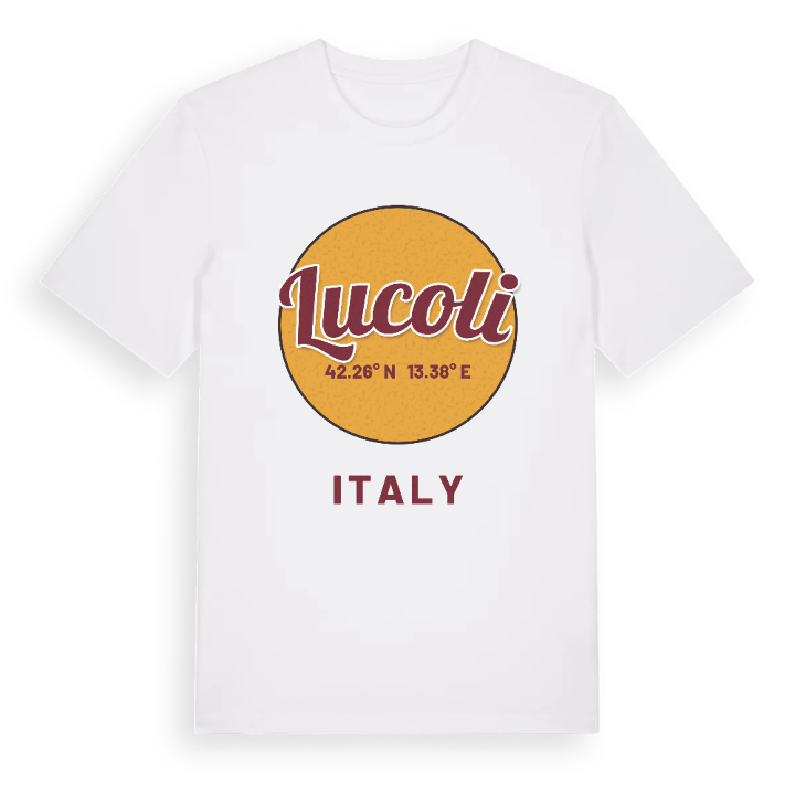 Lucoli cirkel t-shirt – t-shirt från PinShirt