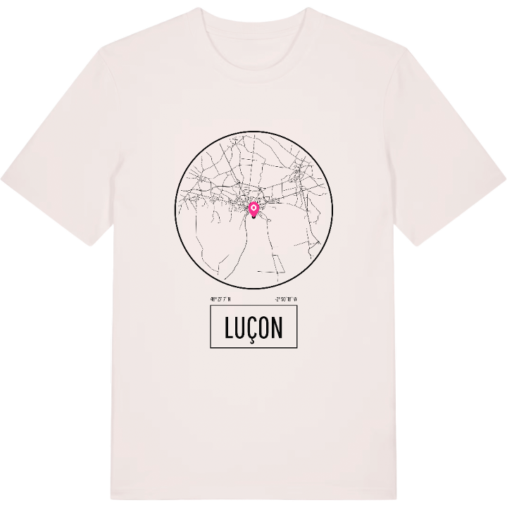 Luçon t-shirt – t-shirt från PinShirt