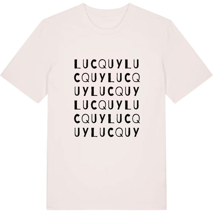 Lucquy ordlek t-shirt – t-shirt från PinShirt