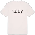 Lucy böjd t-shirt