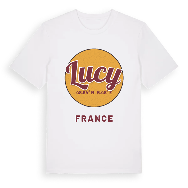 Lucy cirkel t-shirt – t-shirt från PinShirt