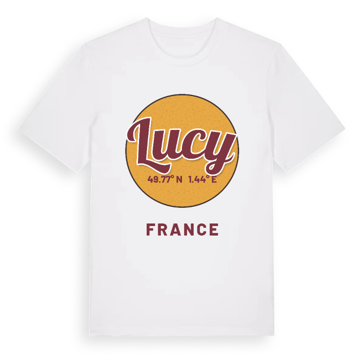Lucy cirkel t-shirt – t-shirt från PinShirt