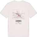 Ludbreg karta t-shirt