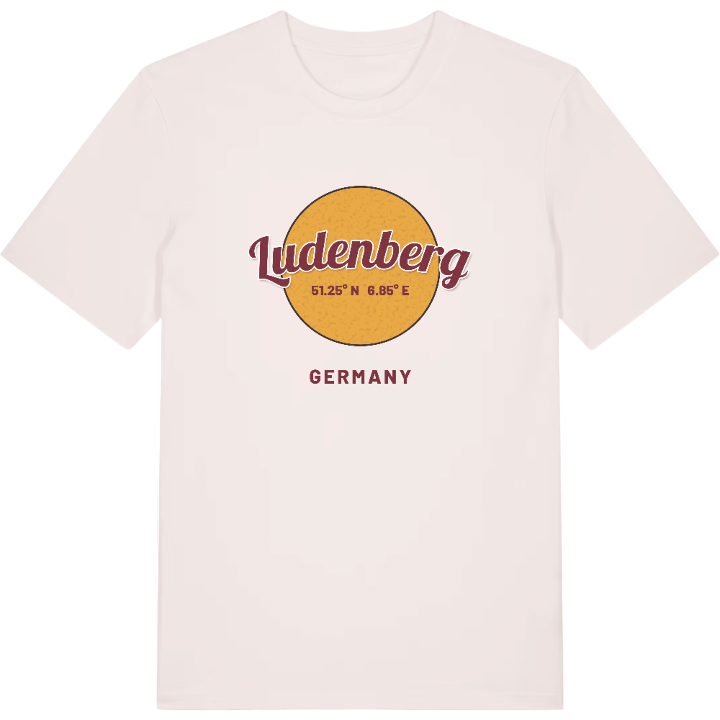 Ludenberg cirkel t-shirt – t-shirt från PinShirt