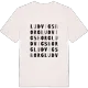 Ludvigsborg ordlek t-shirt