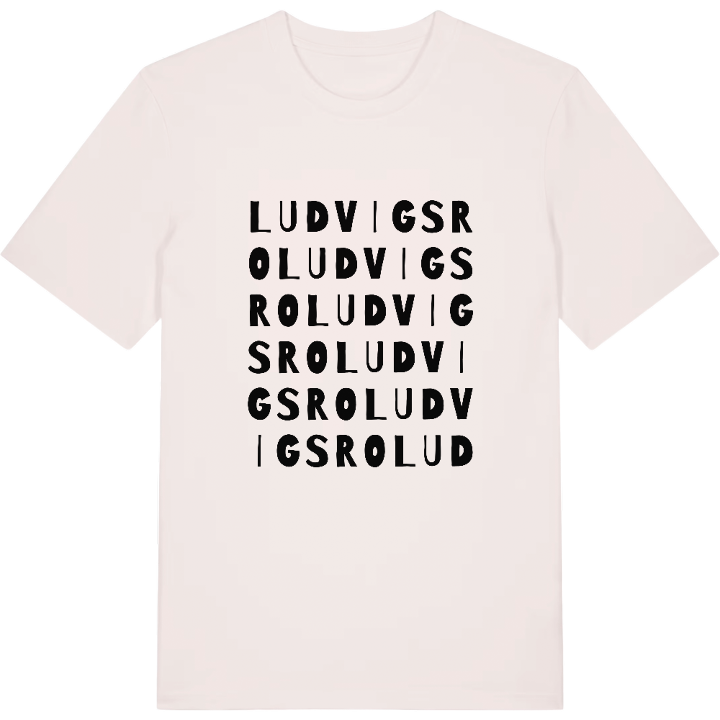 Ludvigsro ordlek t-shirt – t-shirt från PinShirt