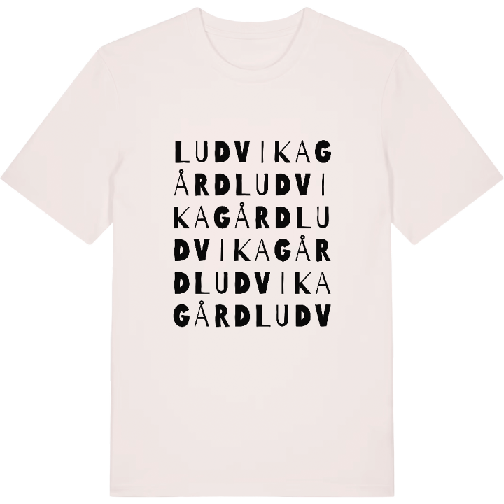 Ludvika Gård ordlek t-shirt – t-shirt från PinShirt