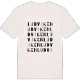Ludviken ordlek t-shirt