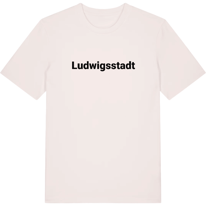 Ludwigsstadt fetstil t-shirt – t-shirt från PinShirt