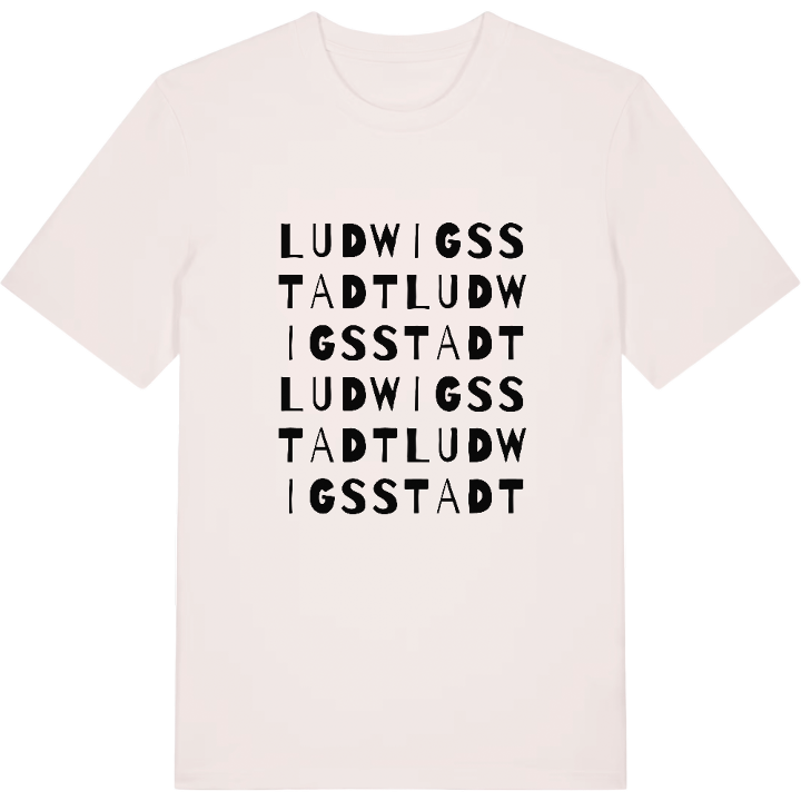 Ludwigsstadt ordlek t-shirt – t-shirt från PinShirt
