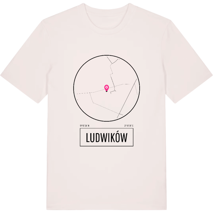 Ludwików t-shirt – t-shirt från PinShirt