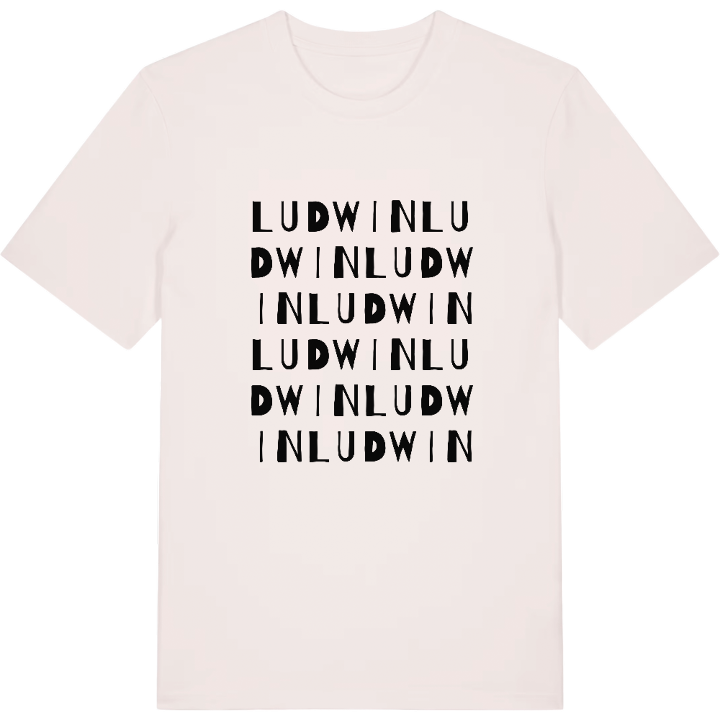 Ludwin ordlek t-shirt – t-shirt från PinShirt