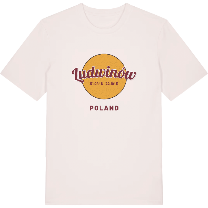 Ludwinów cirkel t-shirt – t-shirt från PinShirt