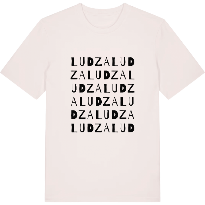 Ludza ordlek t-shirt – t-shirt från PinShirt