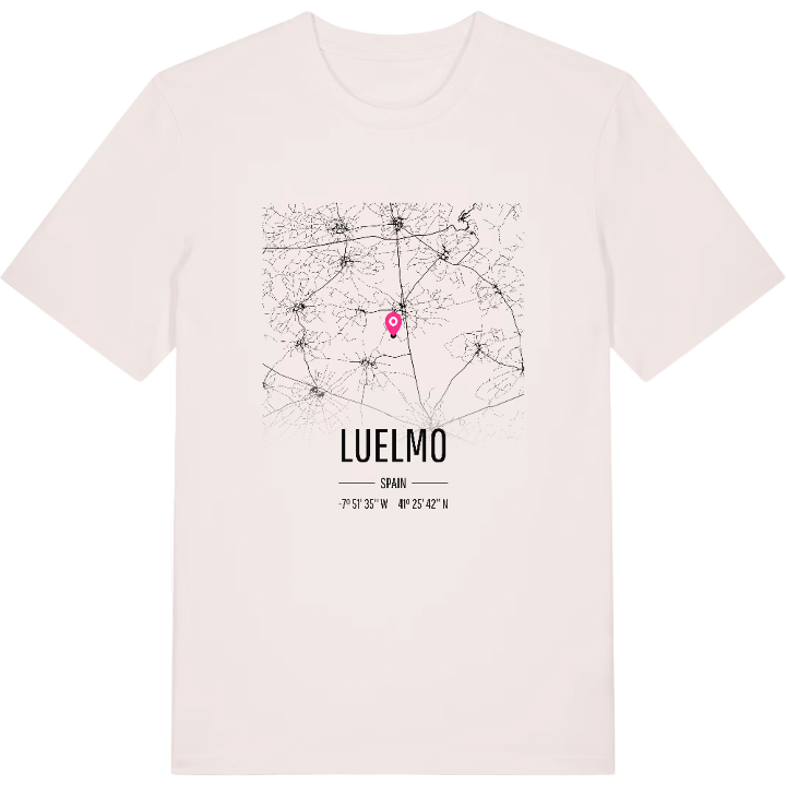 Luelmo karta t-shirt – t-shirt från PinShirt