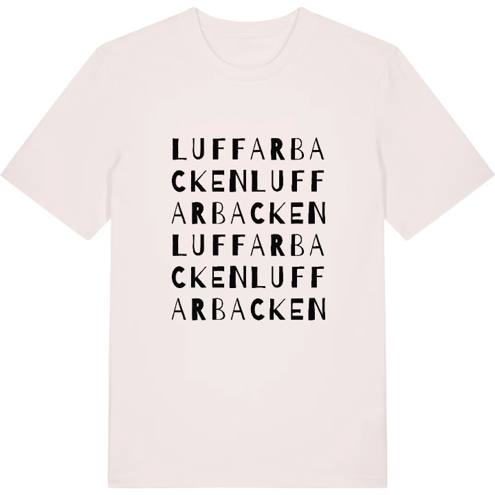 Luffarbacken ordlek t-shirt – t-shirt från PinShirt