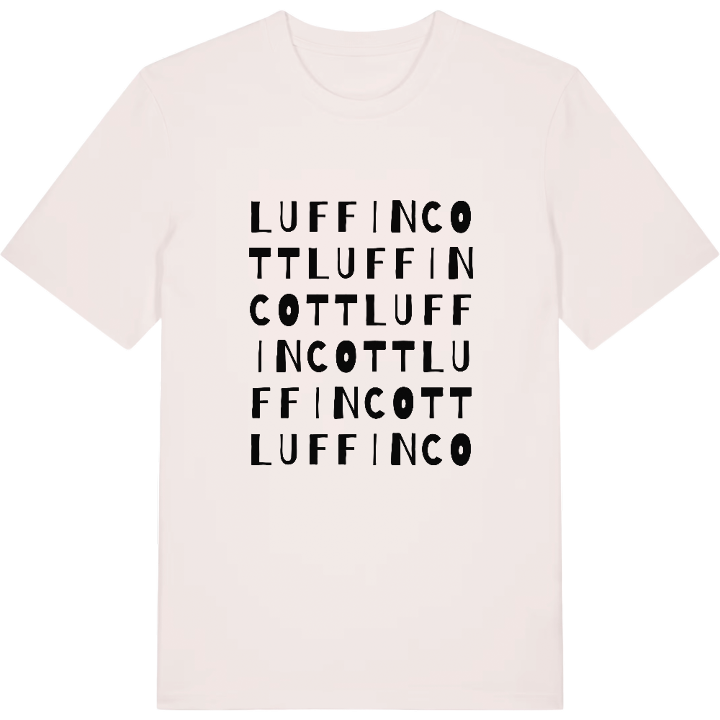 Luffincott ordlek t-shirt – t-shirt från PinShirt